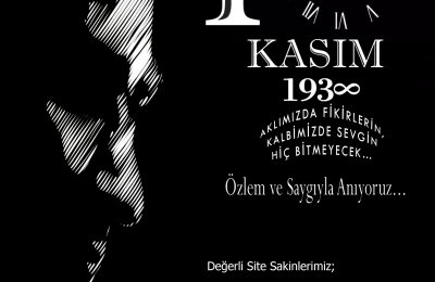 10 KASIM ATATÜRK\'Ü ANMA PROGRAMI